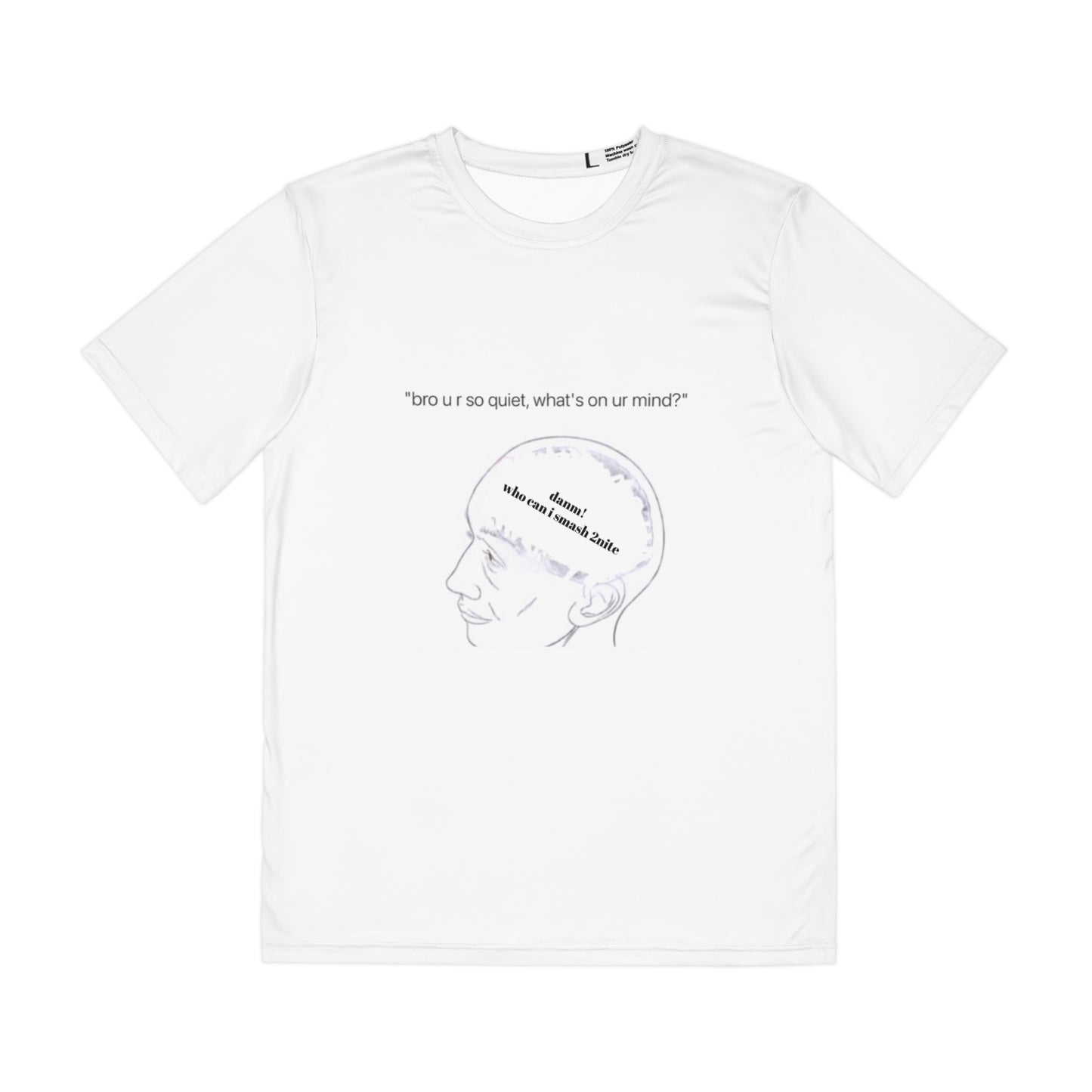Men's Polyester Tee (AOP)